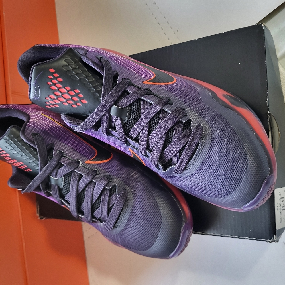 Kobe 10, Nike, Hero Gs, Size 6.5y, Used In Origin… - image 3